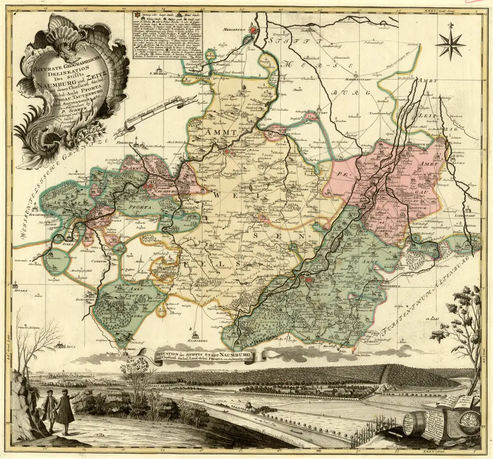 Aperçu de l'ancienne carte