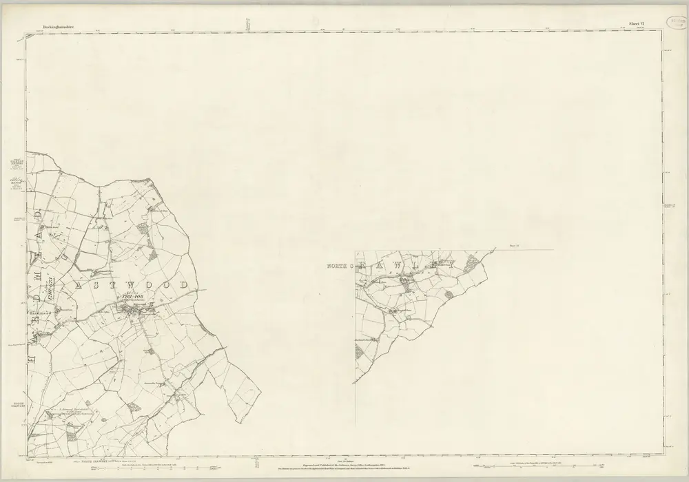 Anteprima della vecchia mappa