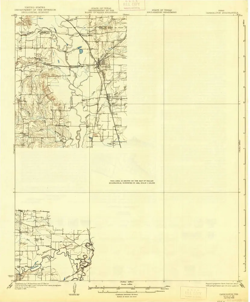 Vista previa del mapa antiguo