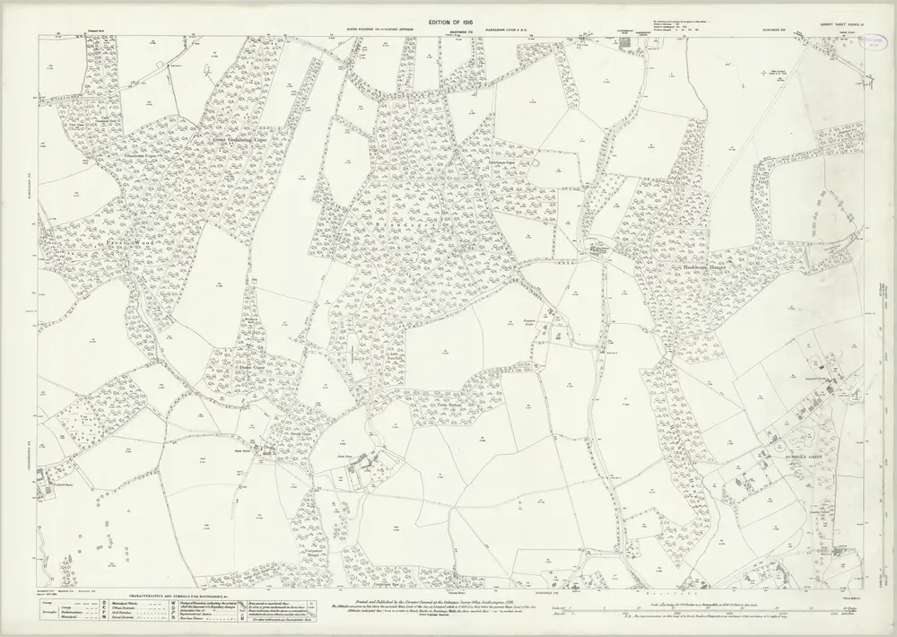 Anteprima della vecchia mappa