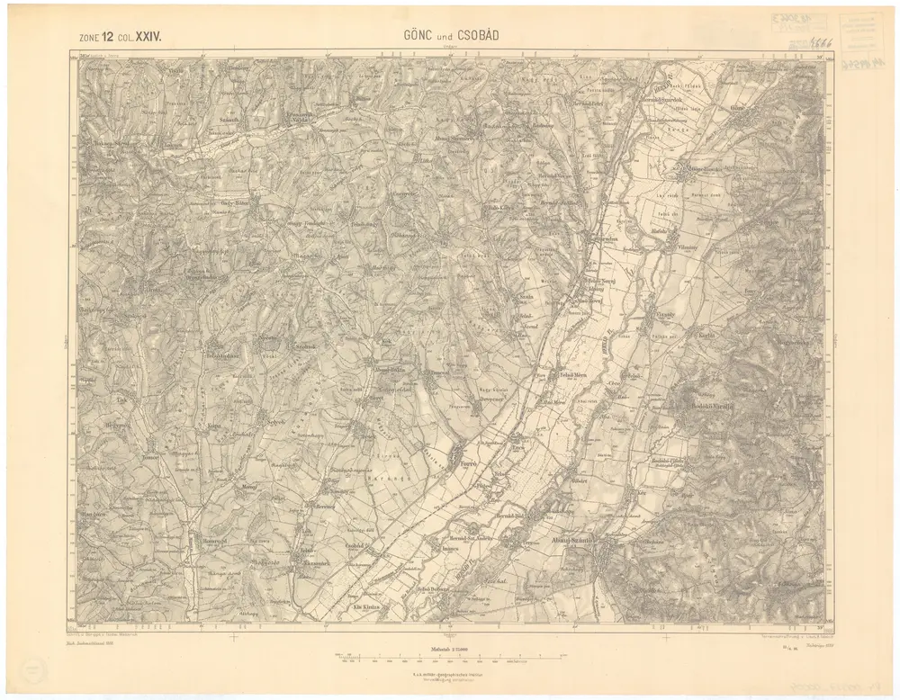 Anteprima della vecchia mappa