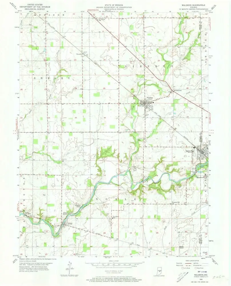 Anteprima della vecchia mappa