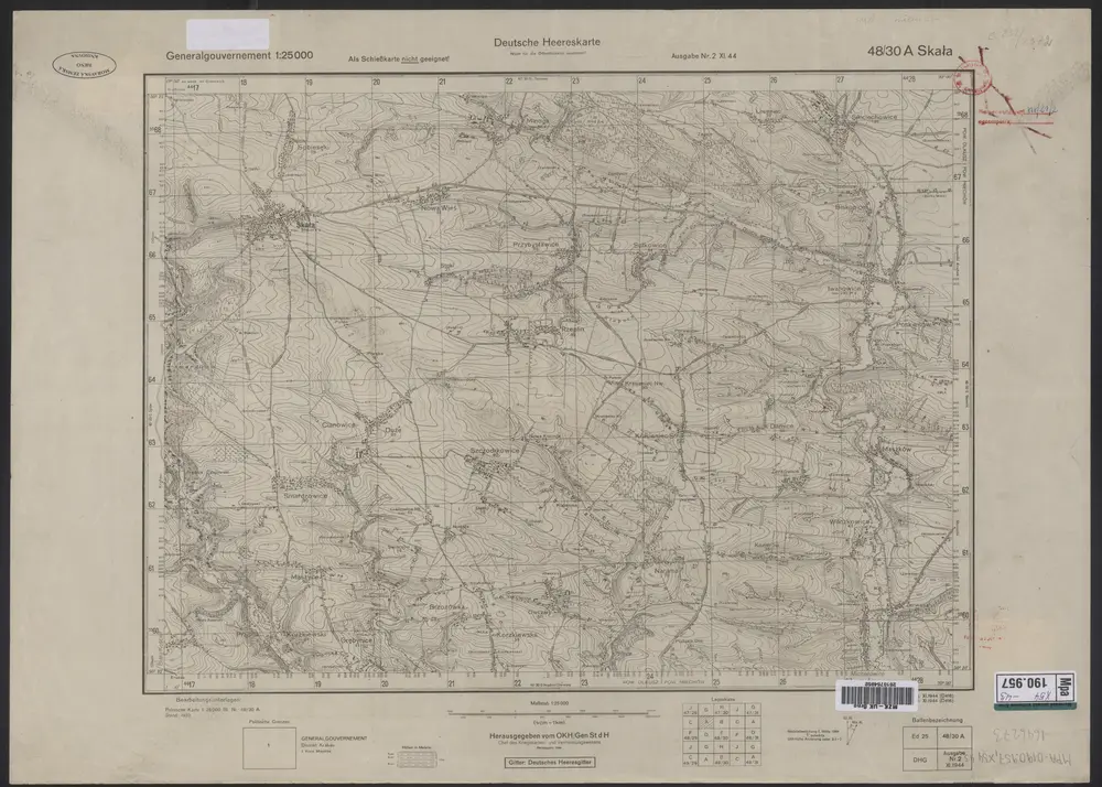 Anteprima della vecchia mappa