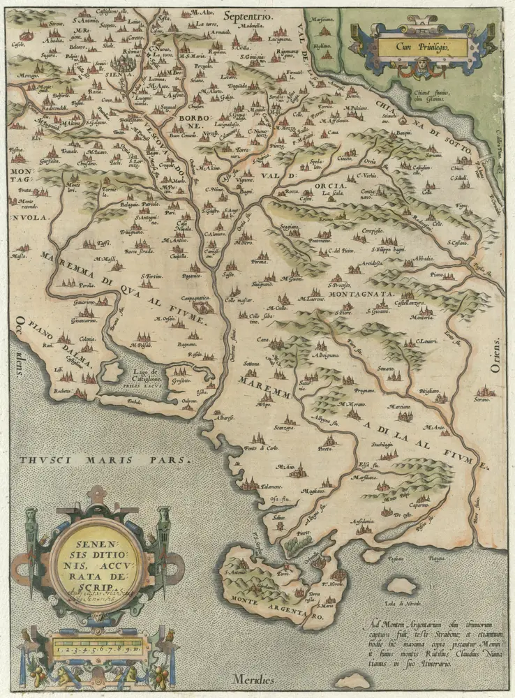 Anteprima della vecchia mappa