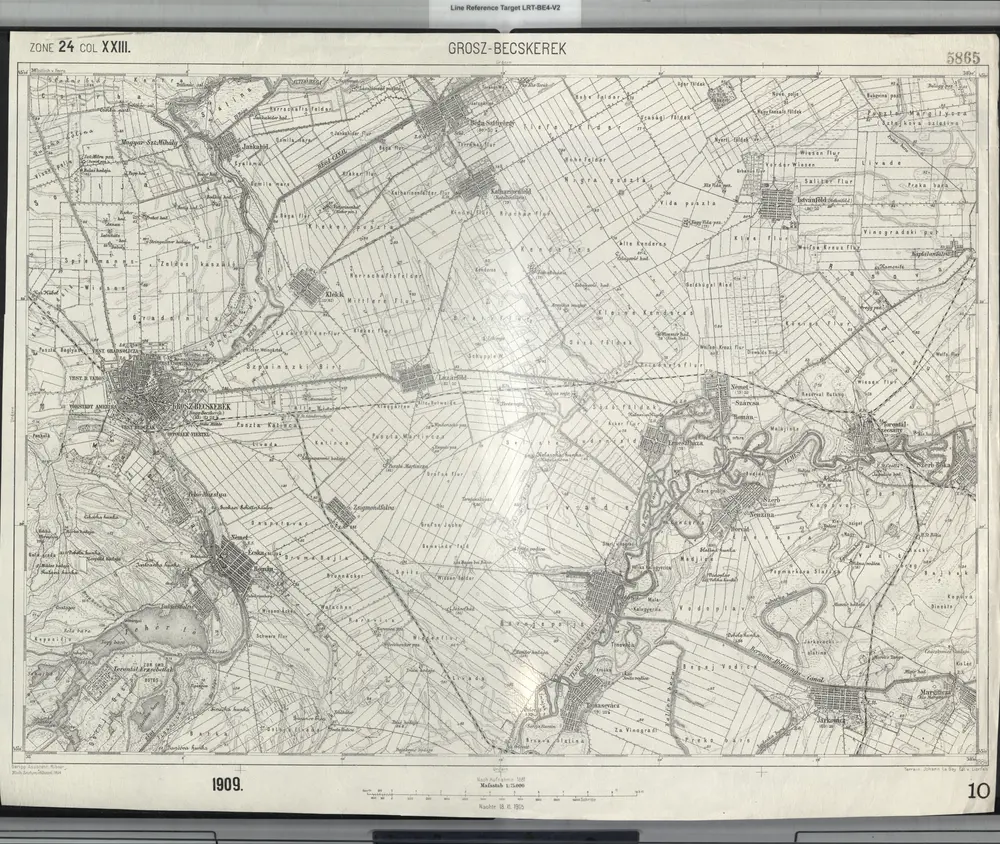 Vista previa del mapa antiguo