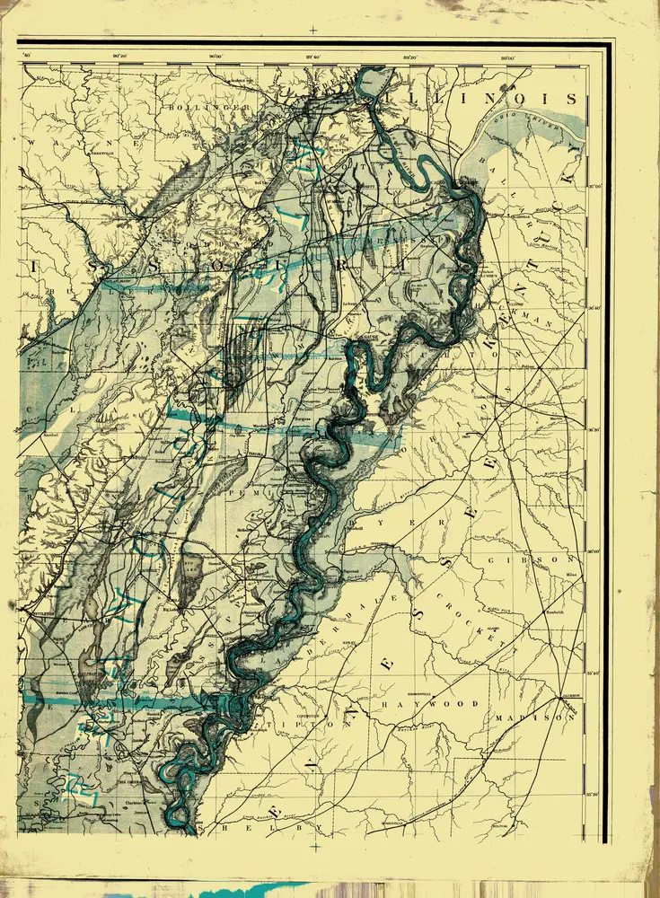 Vista previa del mapa antiguo