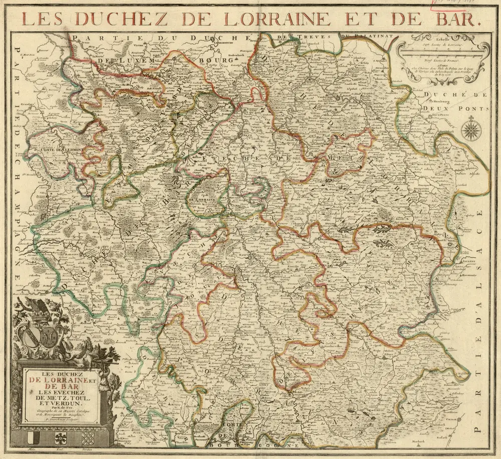 Aperçu de l'ancienne carte