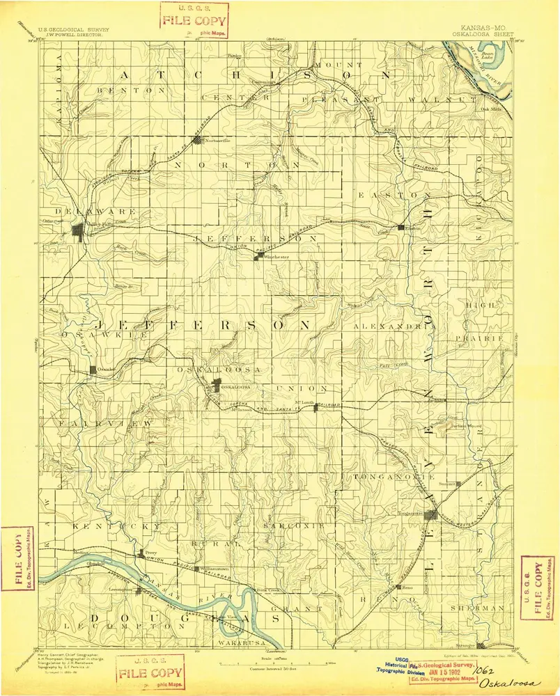 Anteprima della vecchia mappa