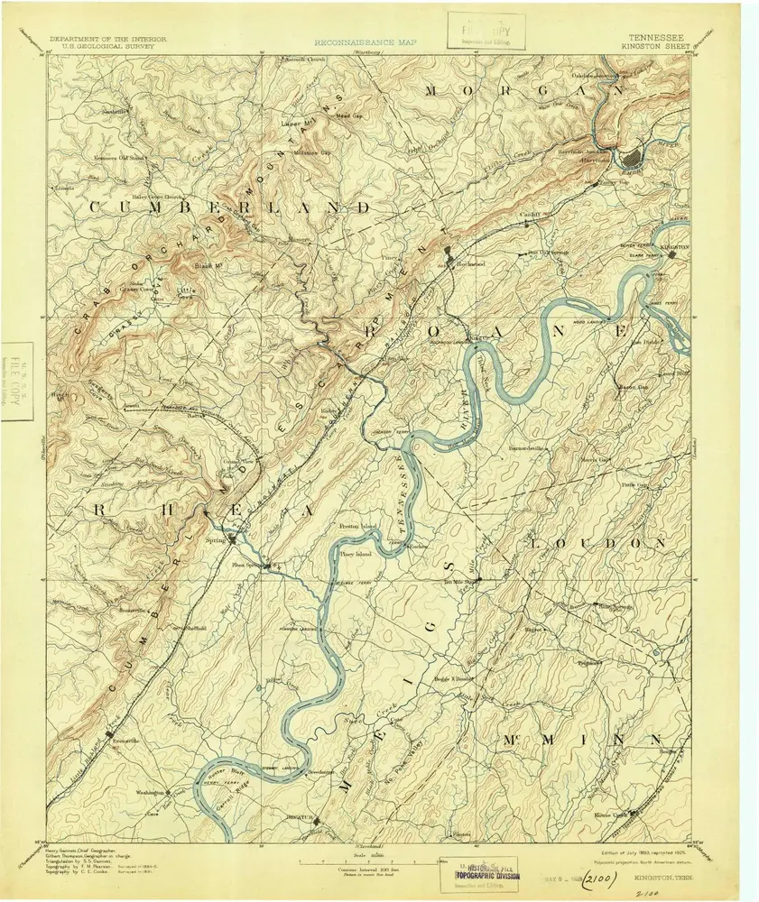 Thumbnail of historical map