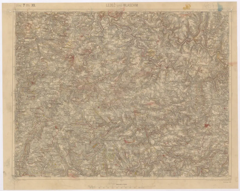 Aperçu de l'ancienne carte