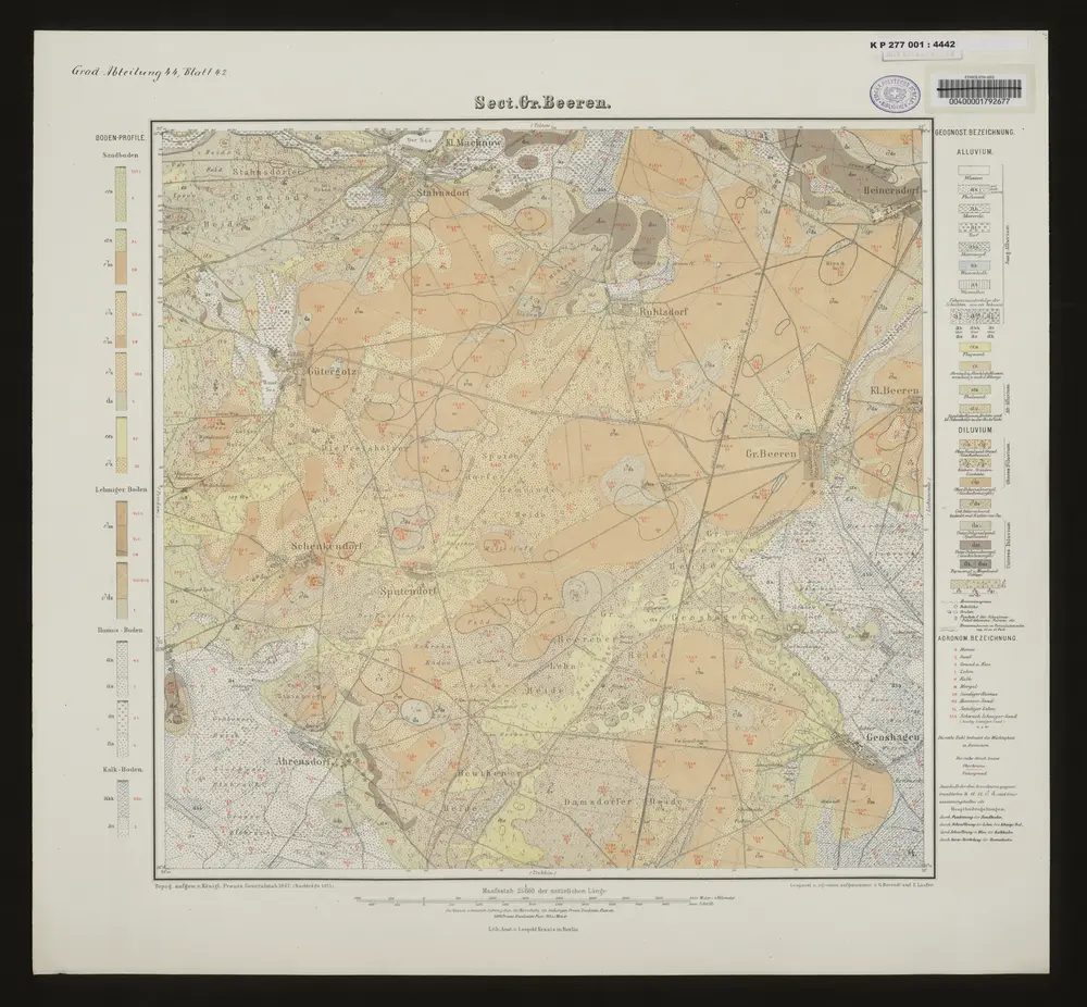 Anteprima della vecchia mappa