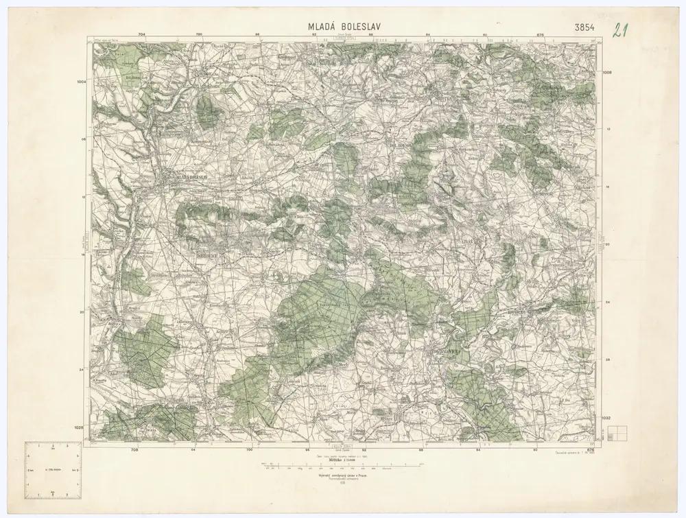 Pré-visualização do mapa antigo