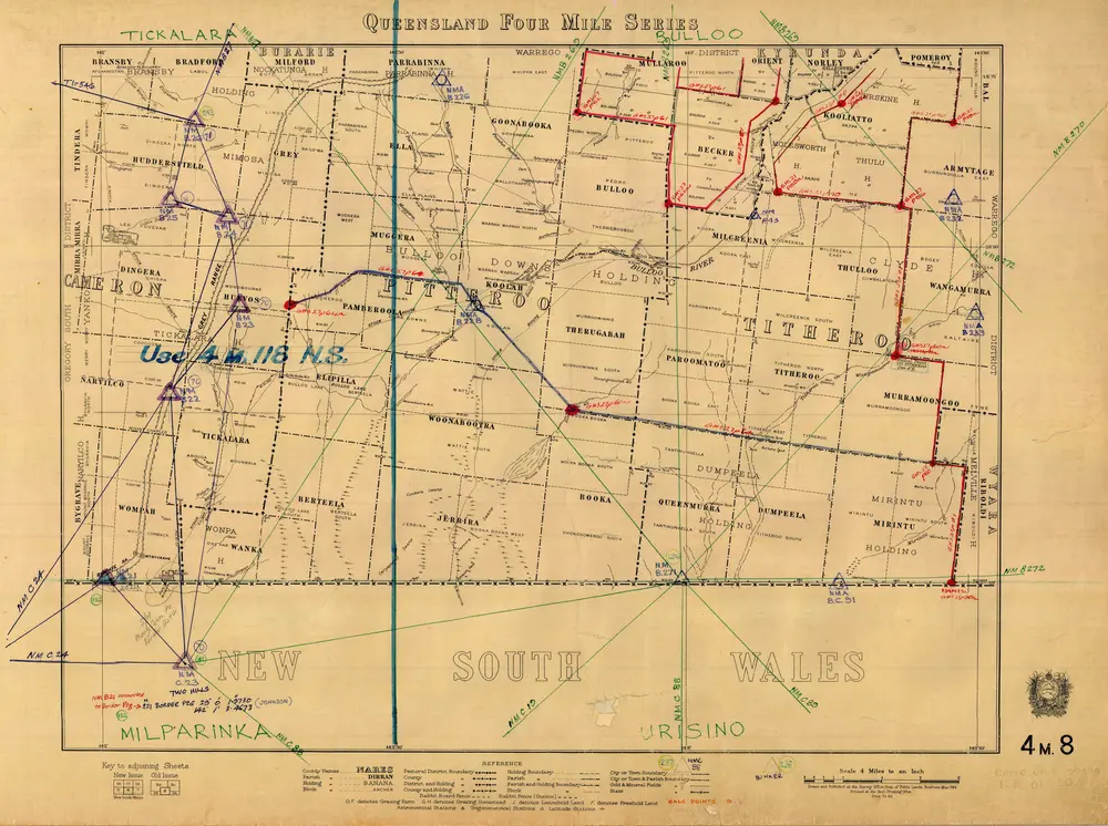 Anteprima della vecchia mappa