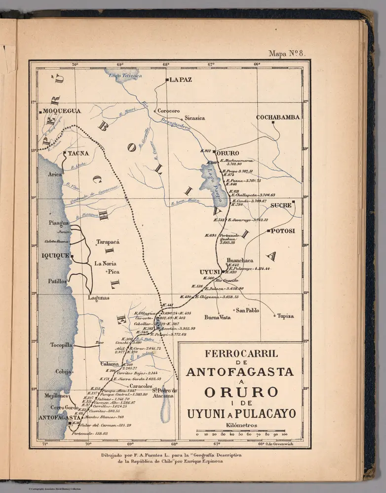 Anteprima della vecchia mappa