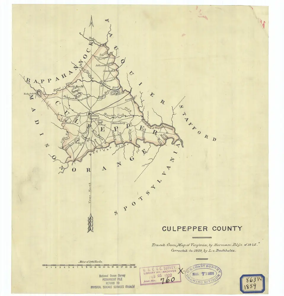 Vista previa del mapa antiguo