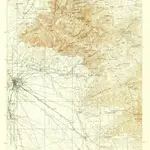 Anteprima della vecchia mappa