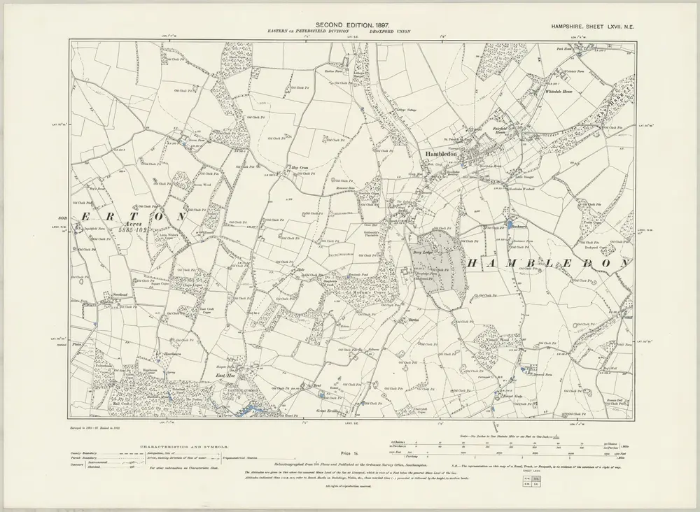 Vista previa del mapa antiguo