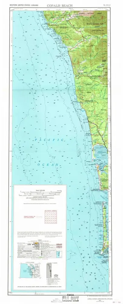 Voorbeeld van de oude kaart