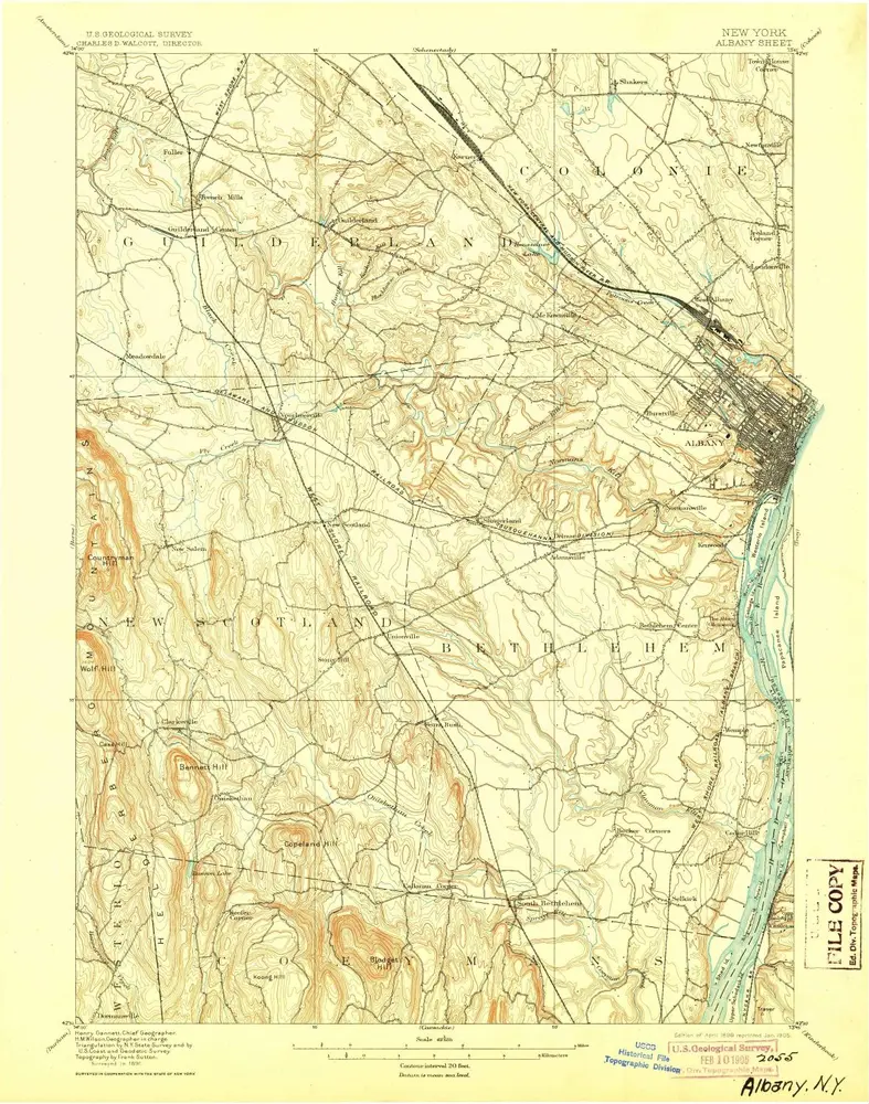 Anteprima della vecchia mappa