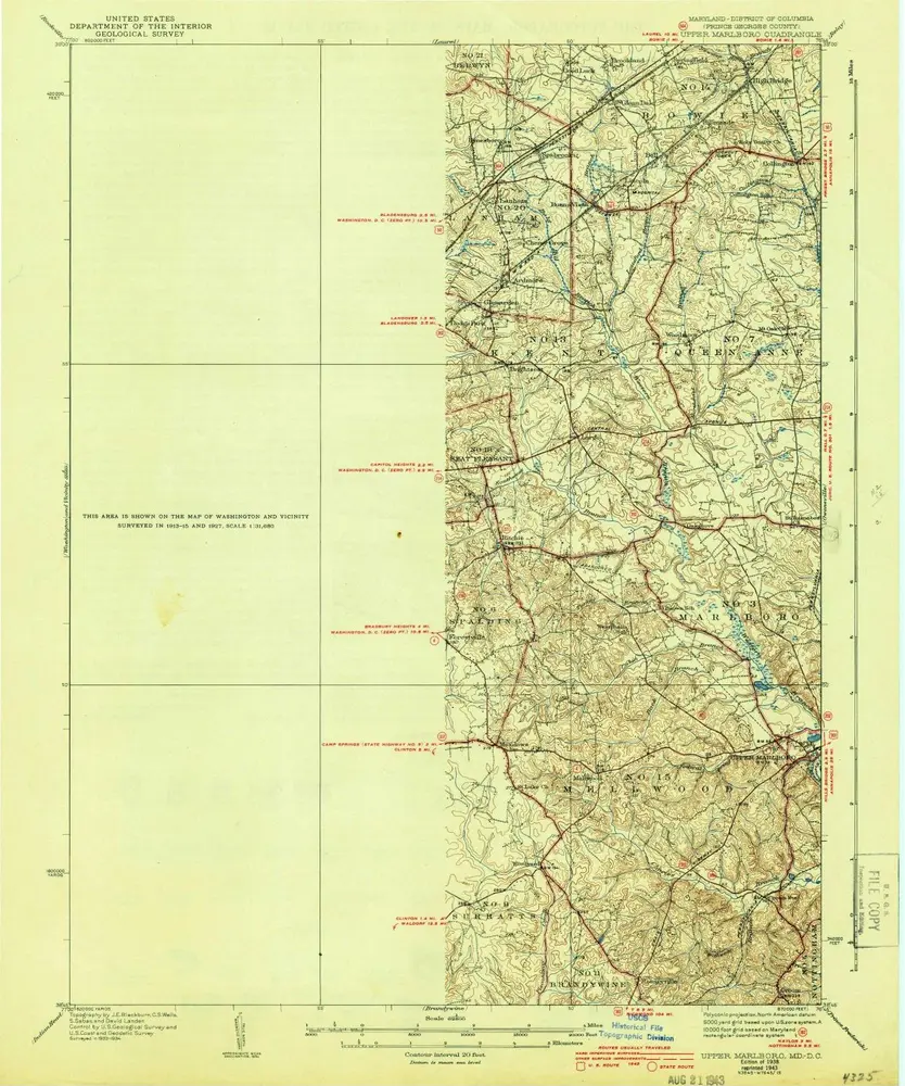 Anteprima della vecchia mappa