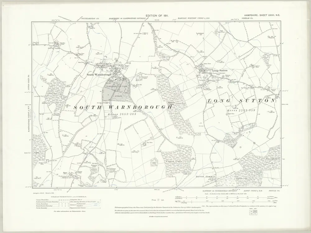 Anteprima della vecchia mappa