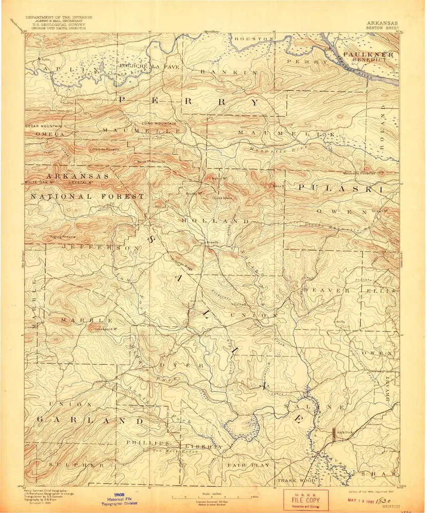 Vista previa del mapa antiguo