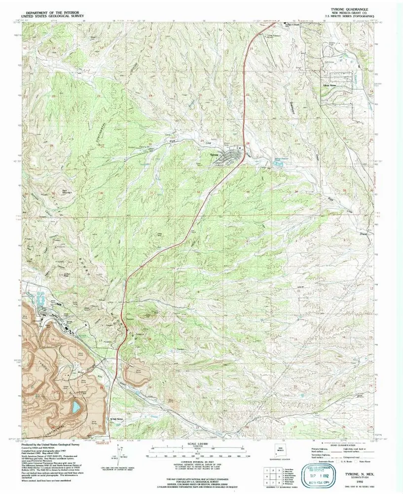 Anteprima della vecchia mappa