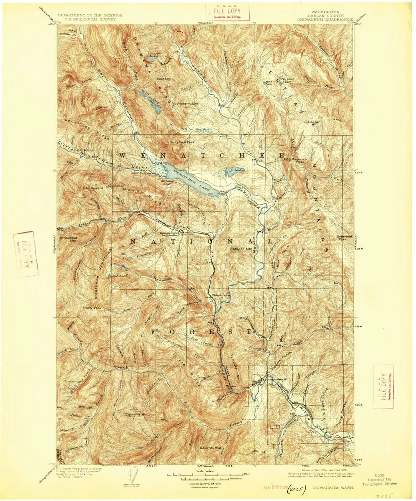 Vista previa del mapa antiguo