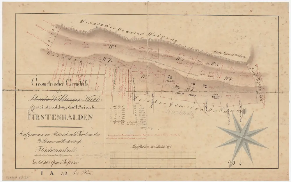 Anteprima della vecchia mappa