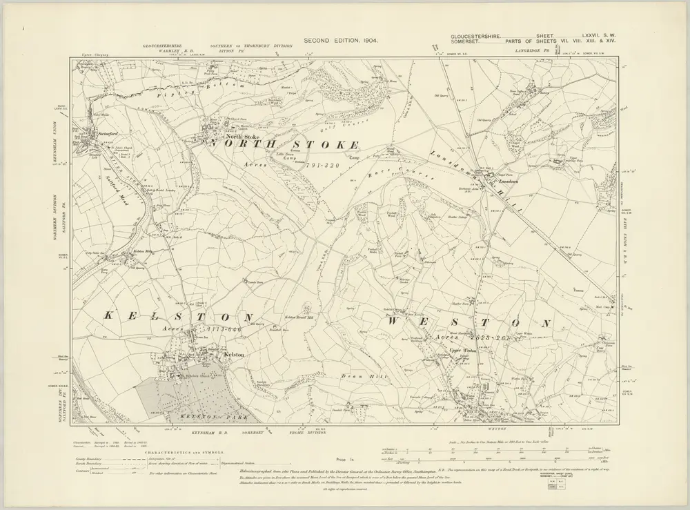 Vista previa del mapa antiguo