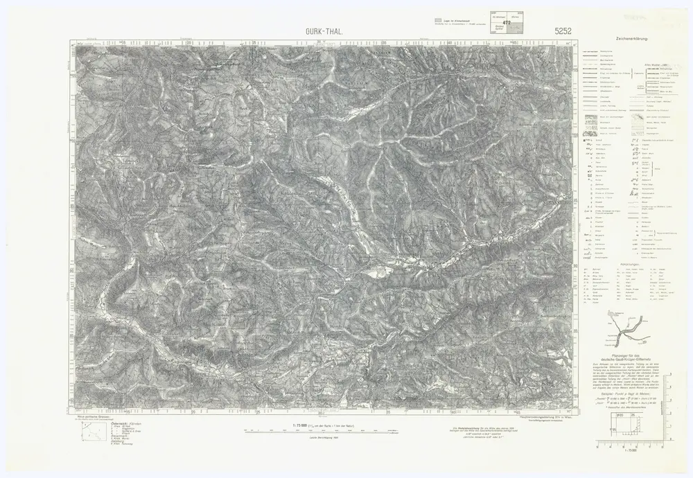 Anteprima della vecchia mappa