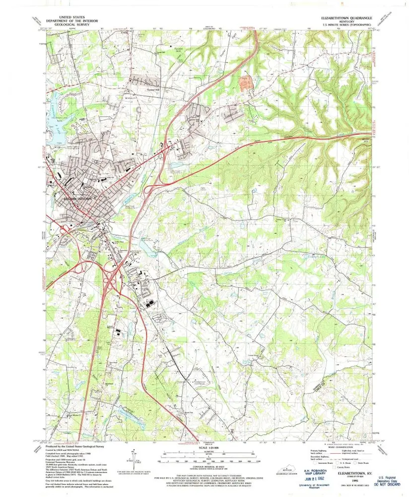 Vista previa del mapa antiguo