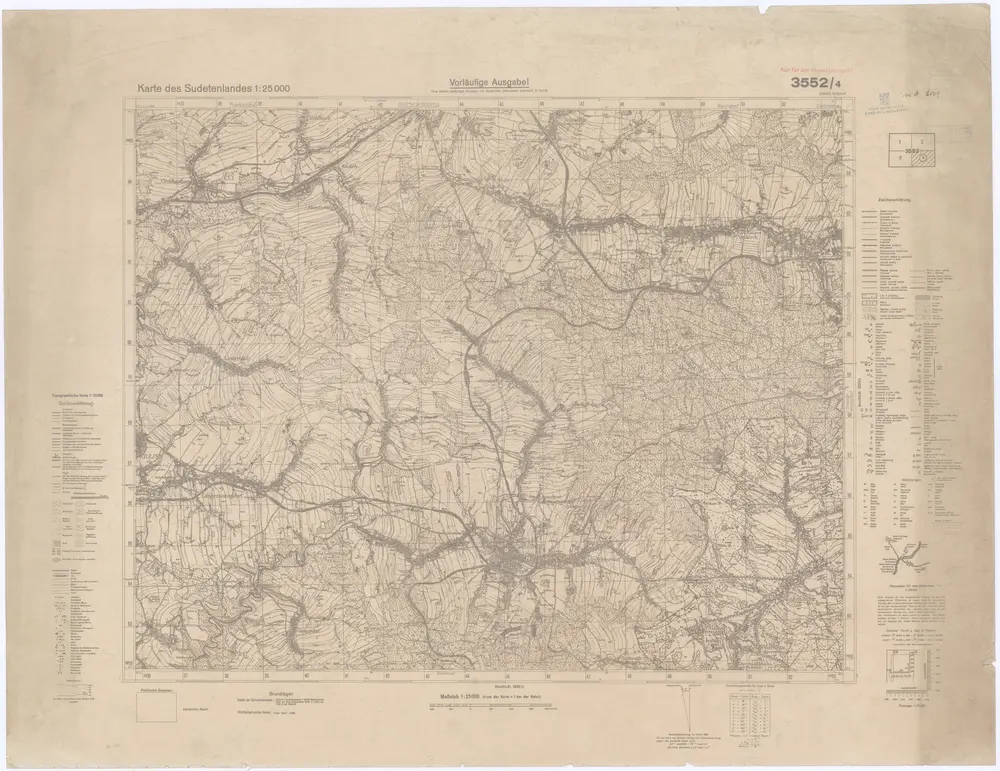 Anteprima della vecchia mappa