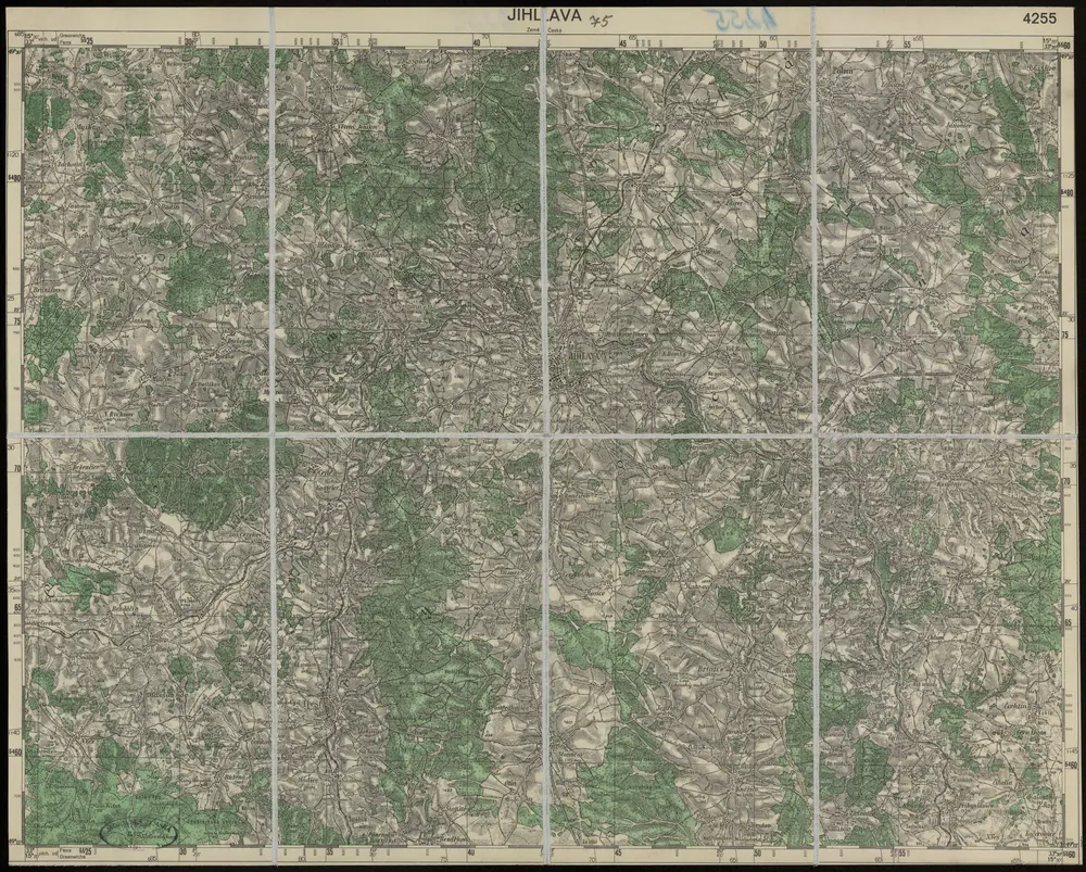 Pré-visualização do mapa antigo