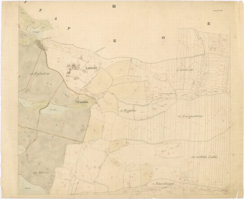 Pré-visualização do mapa antigo