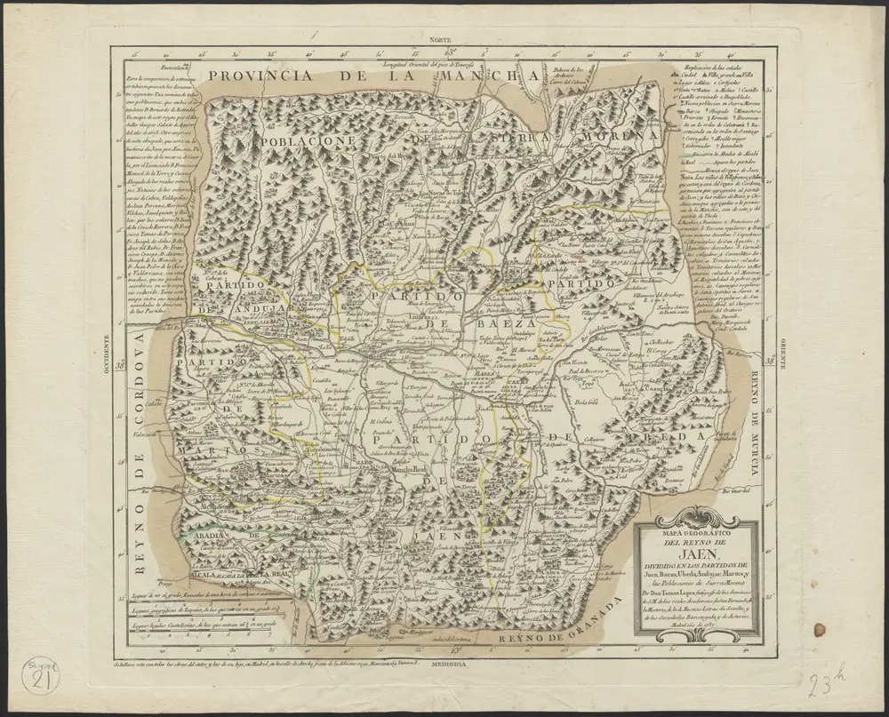 Anteprima della vecchia mappa