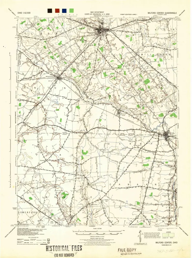 Pré-visualização do mapa antigo