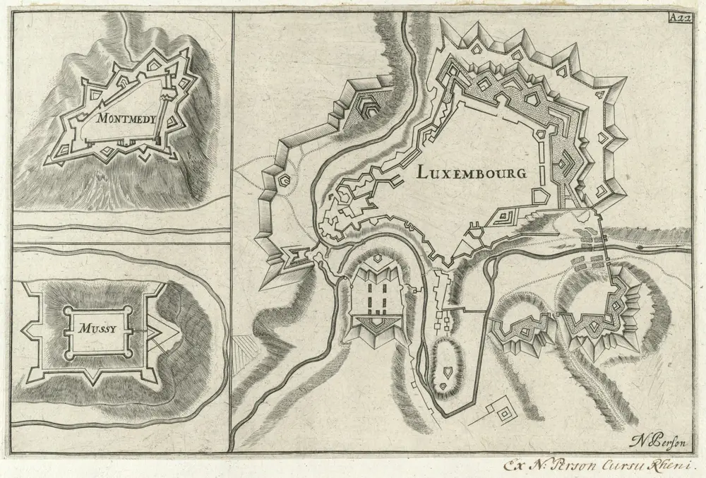 Anteprima della vecchia mappa