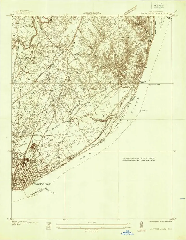 Anteprima della vecchia mappa