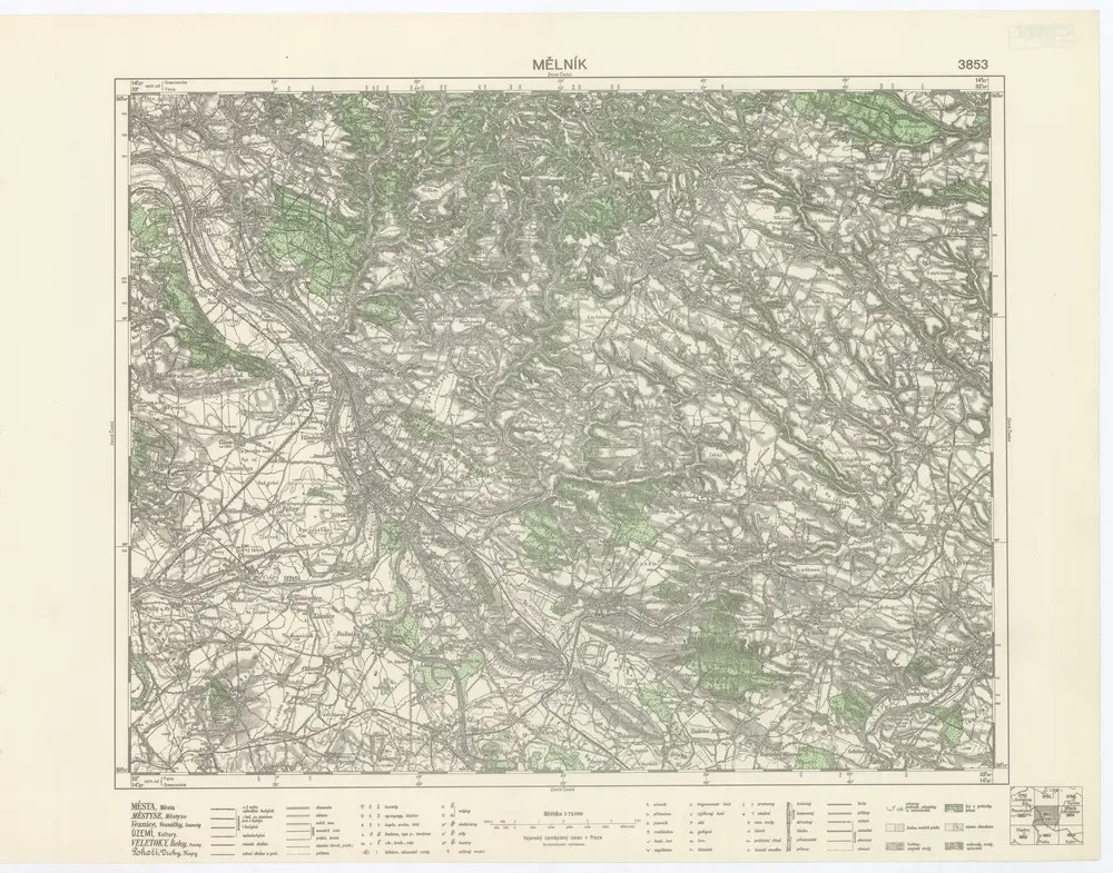 Aperçu de l'ancienne carte