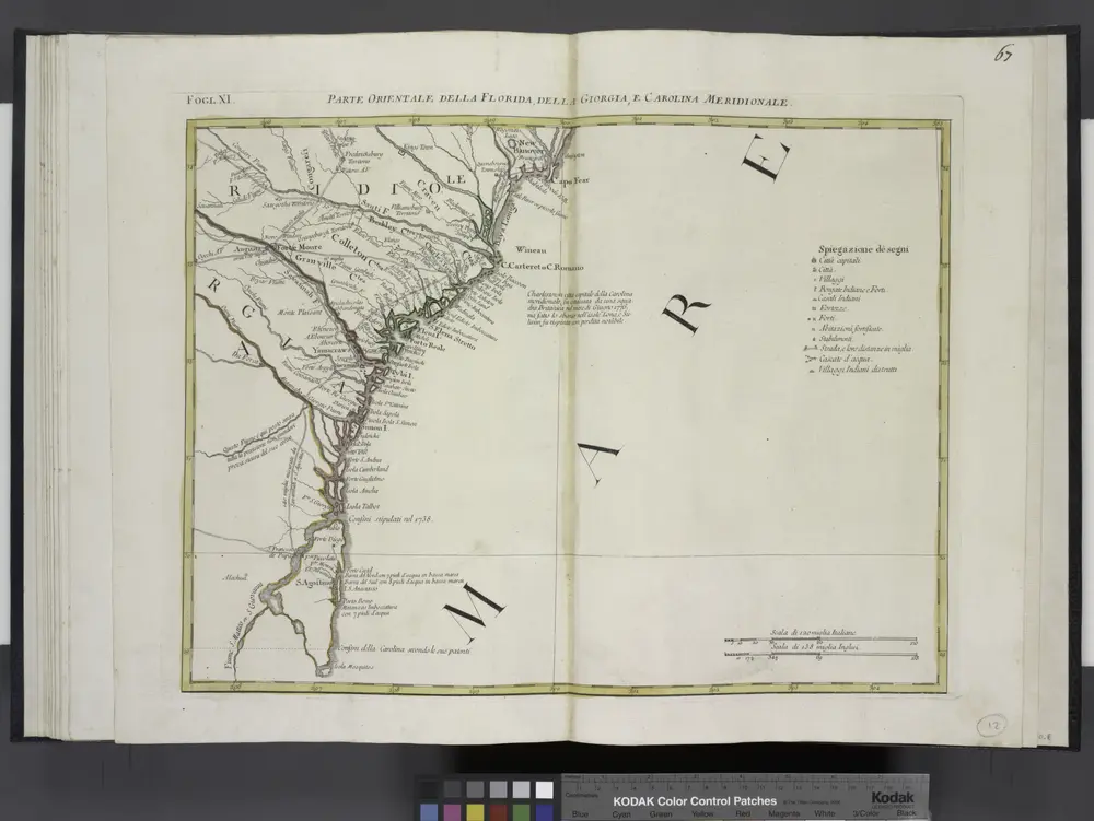 Vista previa del mapa antiguo