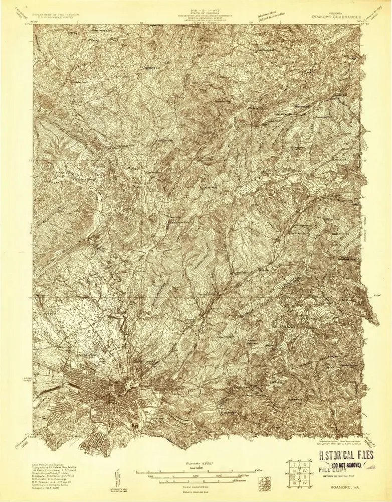 Anteprima della vecchia mappa