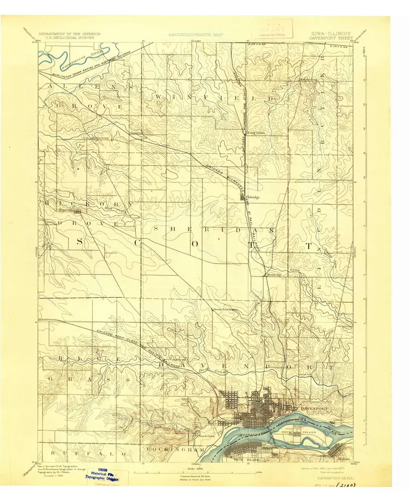 Anteprima della vecchia mappa