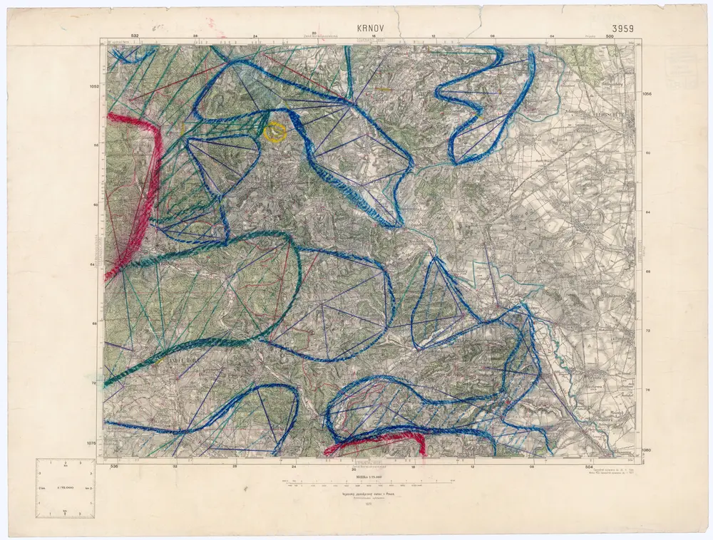 Anteprima della vecchia mappa