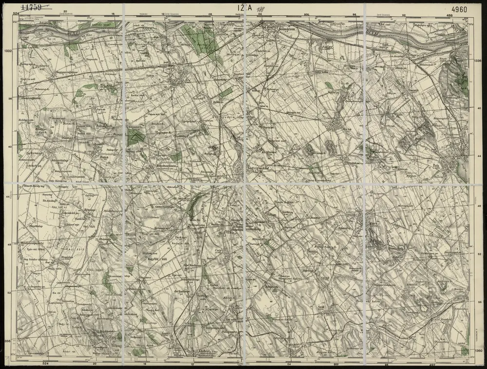 Anteprima della vecchia mappa