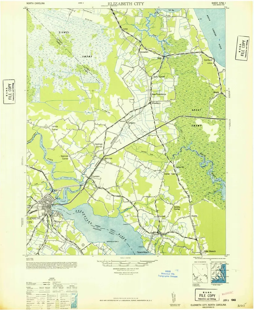 Anteprima della vecchia mappa