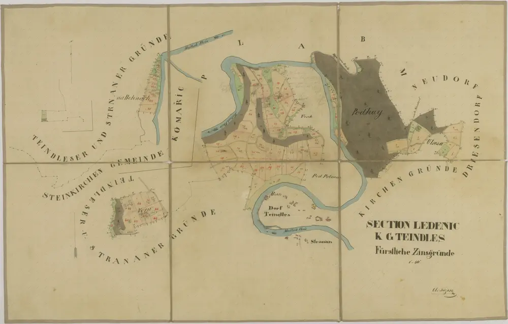 Pré-visualização do mapa antigo