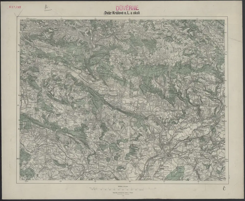 Vista previa del mapa antiguo