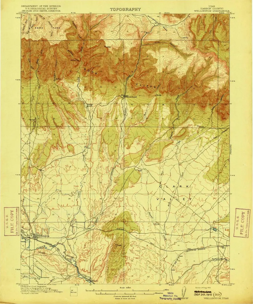 Vista previa del mapa antiguo