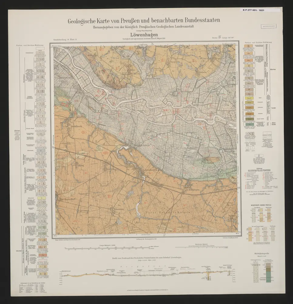 Aperçu de l'ancienne carte